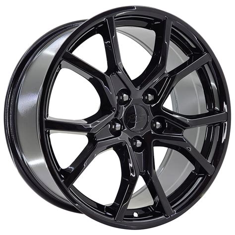 Jogo Rodas Honda Civic Aro 18x8 5x114 Preto Brilhante Athena Store