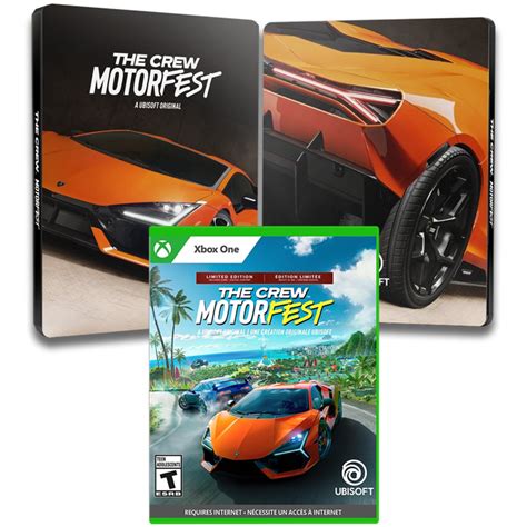 The Crew Motorfest Special Xbox One Les Offres