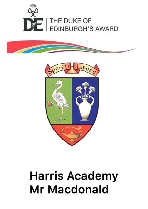 Harris Academy On Twitter Our Harrisdofe Bronze 1718 Participants