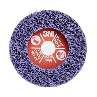 Disque abrasif non tissé 3M Scotch Brite Clean and Strip XT DB 115 x