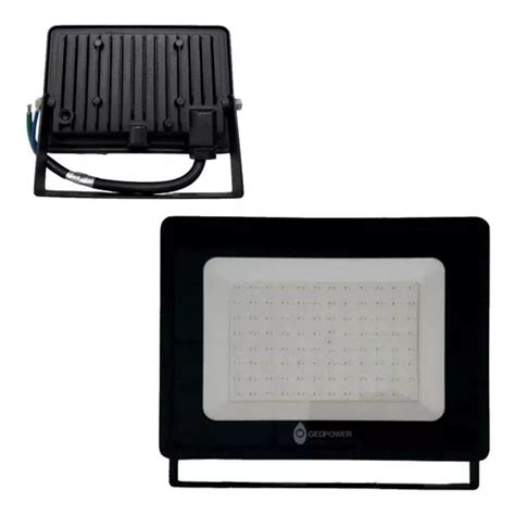 Reflector Led W Geopower Luz Fria Env O Gratis