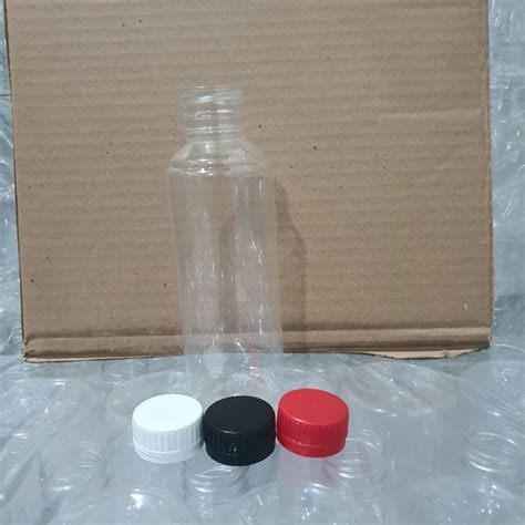 Jual Botol Almond Longneck Plastik Ml Pet Botol Jus Susu Ml