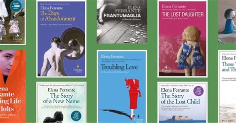 Elena Ferrante's Favourite Books by Women