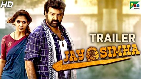 Jay Simha 2019 Official Hindi Dubbed Movie Trailer Nandamuri