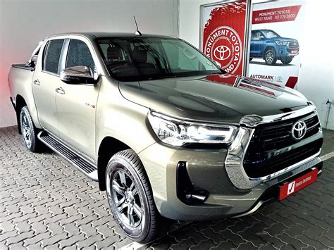 2023 Toyota Hilux Double Cab 2 8GD6 4X4 Raider AT