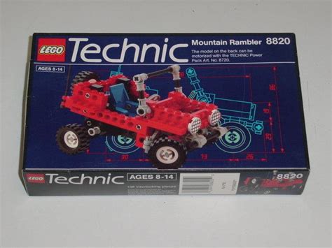 Mountain Rambler #8820 LEGO Set Prices | New, Boxed, Loose Values