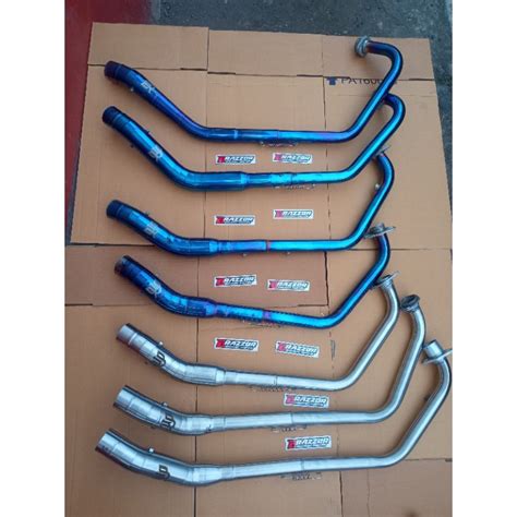 Jual Header Leheran Stainless Steel R Vixion Gsx R Cbr R Cb R