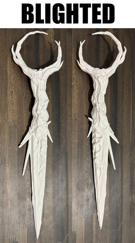 Stl File Dragon Age Veilguard Red Lyrium Dagger 🐉 ・3d Printer Model