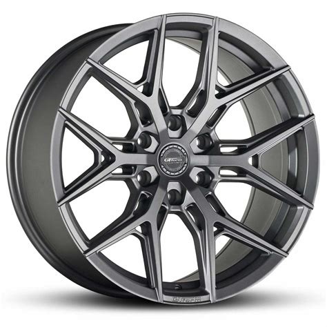 Gt Form Gf S Satin Gunmetal Grey X X Wheel Cnc Wheels