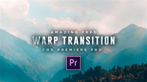 FREE Super Speed Warp Transition Smooth Transitions Premiere Pro