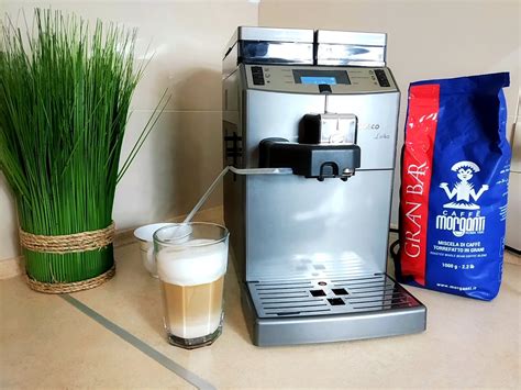 BLOG TESTERSKI: Saeco Lirika One Touch Cappuccino - idealny sprzęt dla ...