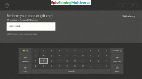 Tutorial For How To Redeem An Xbox Live T Card Code On Xbox Live On