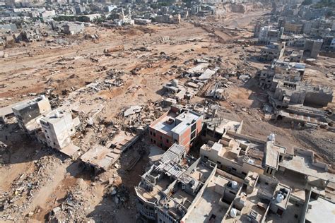 Libia Las Devastadoras Inundaciones En Derna Imagen Del Abandono Y