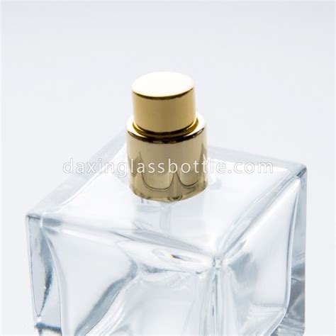 Supply 30ml Cube Empty Designer Perfume Bottle Spray Package Wholesale Factory Xuzhou Daxin