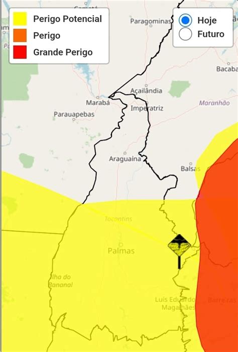 Inmet Emite Alerta De Tempestade Em Mais De Munic Pios Tocantins G