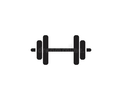 Barbell Gym Logo