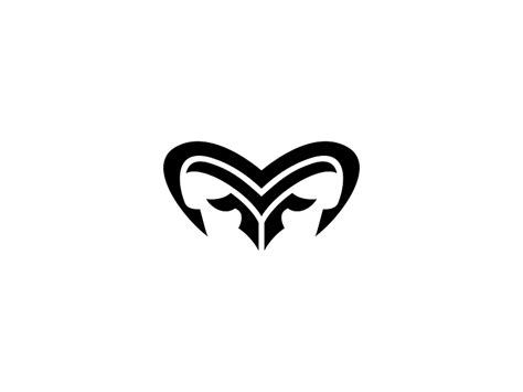 Ram Head Logo by Aira | Logo Designer on Dribbble