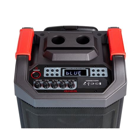 Aiwa Kbtus Altavoz Port Til Bluetooth Con Karaoke W