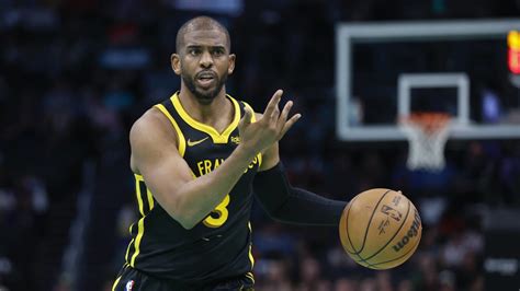 The Two Best Fits For Chris Paul Who S Probably Done With Warriors