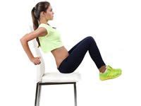 5 Chair Exercises to Lose Belly Fat