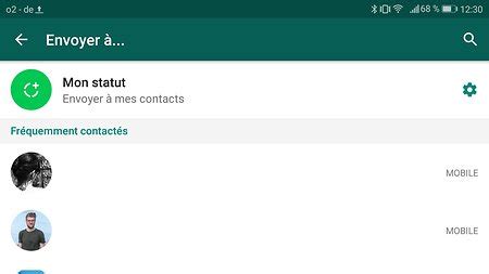 Comment Utiliser Les Nouveaux Statuts De Whatsapp Et O Sont Vos