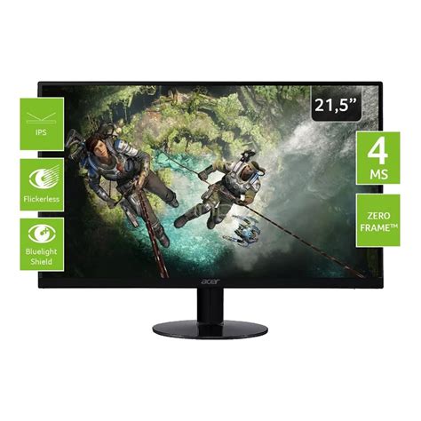 Monitor Gamer Acer SA220Q De 21 5 UM WS0EE A01 Winpy Cl