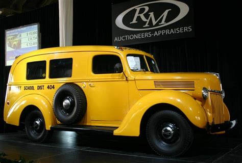 1941 Ford School Bus Fabricante Ford Planetcarsz