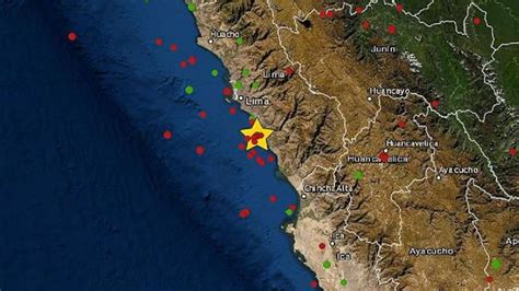 Lima Un Sismo De Magnitud 3 8 Se Registró En La Región Esta Madrugada