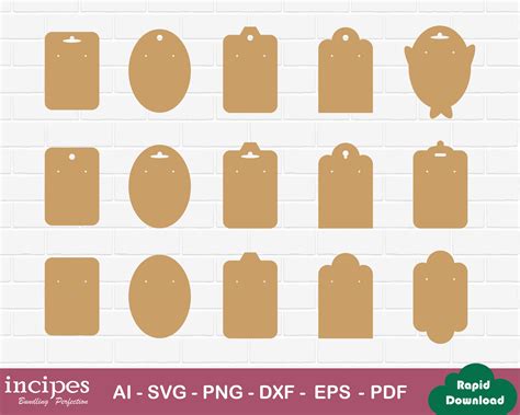 Earring Cards Svg Bundle Jewelry Display Svg Earring Holder Svg Jewelry