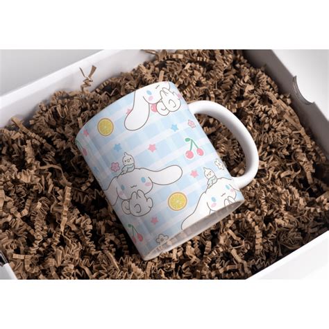 Jual Mug Cinnamoroll Kuromi Sanrio Souvenir Ulang Tahun Chocolatalk