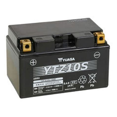 Yuasa - YUAM7210A - Factory Activated Maintenance Free Battery, YTZ10S - Walmart.com - Walmart.com