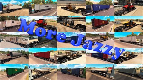 Jazzycats Trailers And Cargo Pack V American Truck Simulator