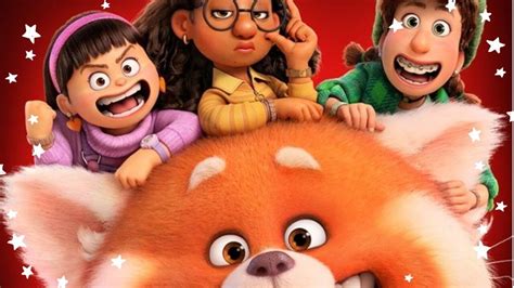 Red Crescer é Uma Fera Da Pixar Vai Direto Para O Disney Fatos Do