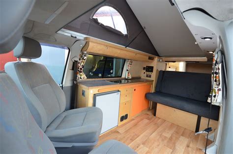 Vw T5 Camper Interior