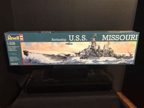 REVELL 05092 BATTLESHIP USS MISSOURI MODEL KIT NIB 1 535 SCALE EBay