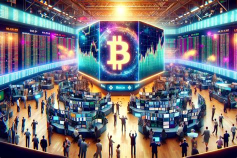 Latest News Record Trading Volume For Bitcoin Etfs