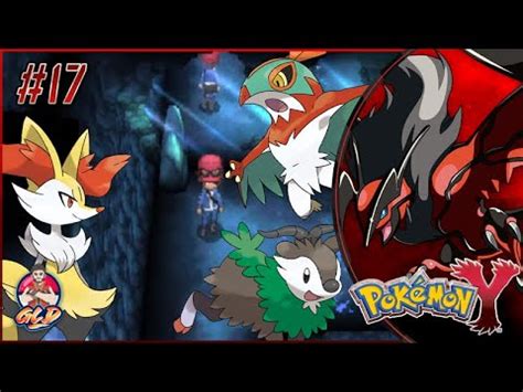 Pokemon Y Walkthrough Part Reflection Cave Youtube