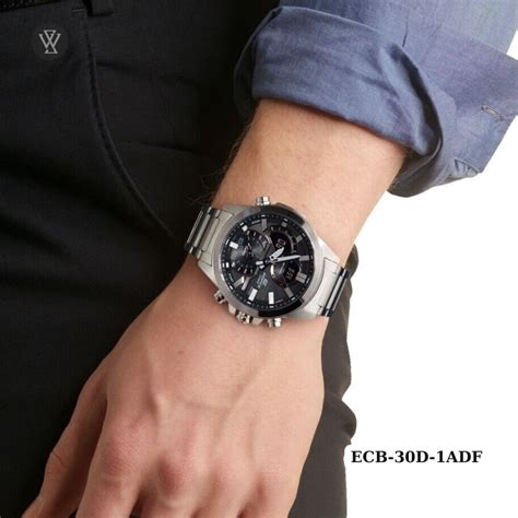 Đồng Hồ Casio Edifice Nam ECB 30D 1ADF ECB 30D 1A Giá Tốt