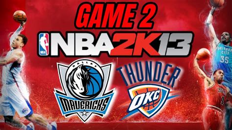 NBA 2K13 Wii U Gameplay NBA Playoffs R1G2 Dallas Mavericks