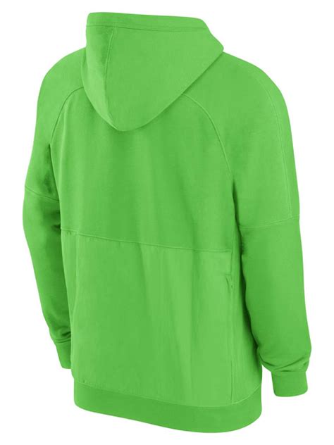 Nigeria National Team Travel Nike Green Pullover Hoodie