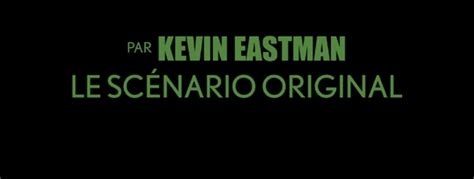 Tmnt Par Kevin Eastman Le Sc Nario Original Du Film De Arrive