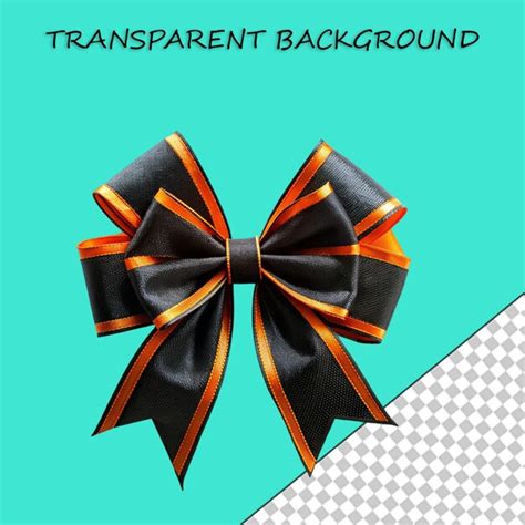 Premium Psd Gold Bow And Ribbon