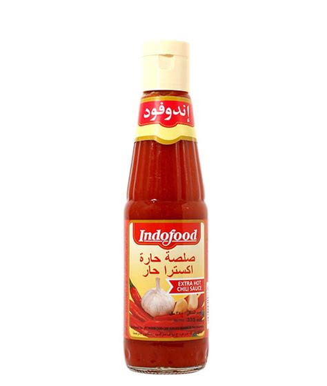 Indofood Extra Hot Chili Sauce 24 X 340 Ml Wholesale Tradeling