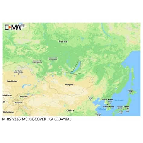 C MAP Discover Map Lake Baikal On The Store Aquanautique