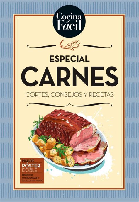 Cocina Fácil México Especial carnes Digital DiscountMags