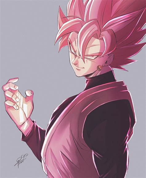 Goku Black Super Saiyan Super Saiyan Rose Black Goku Dragon Ball Super Goku Dragon Ball Z