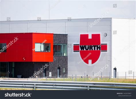 Vilniuslithuania May 8 2019 Wurth Store Stock Photo 1422070967 ...