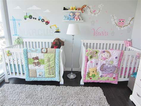 10 Fantastic Boy Girl Twin Nursery Ideas 2024