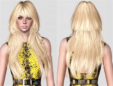 Nightcrawler Hairstyle 12 Retextured The Sims 3 Catalog