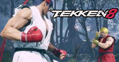 Ryu And Ken Customizations In Tekken 8 Are Amazing But We Re Reminded